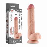 DILDO Lovetoy Sliding Skin 2 Dual Layer 9"