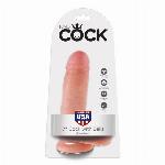DILDO King Cock With Balls Light 7"
