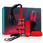 KOMPLET Secret Pleasure Chest Red