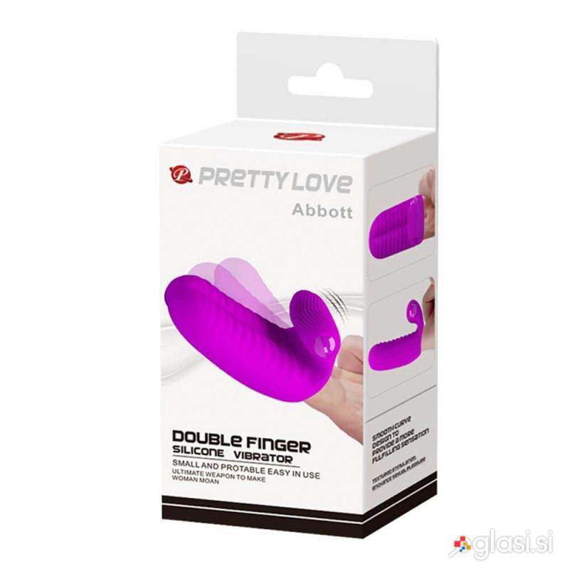 PRSTNI STIMULATOR Pretty Love Abbott Purple