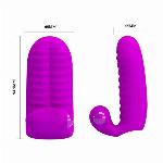 PRSTNI STIMULATOR Pretty Love Abbott Purple