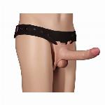 STRAP-ON Lovetoy Rodeo G 8" 
