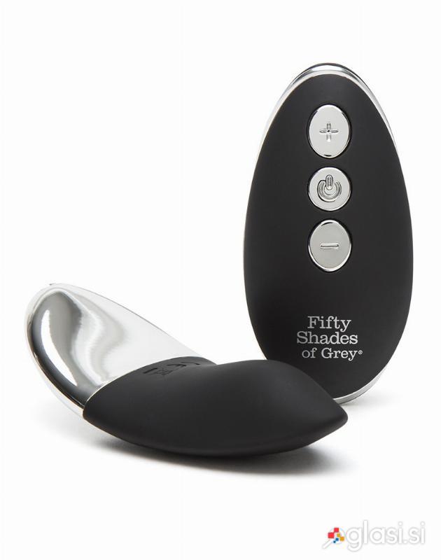 VIBRATOR FSOG Remote Control Knicker