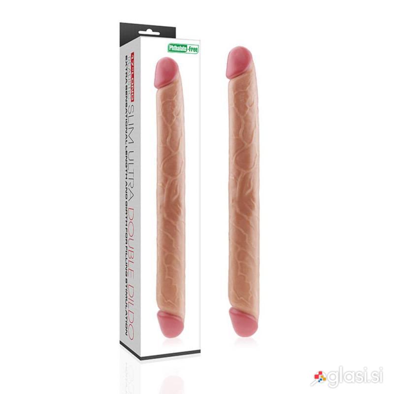 DVOJNI PENETRATOR Lovetoy Realistic Slim