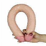 DVOJNI PENETRATOR Lovetoy Realistic Slim