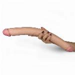 DVOJNI PENETRATOR Lovetoy Realistic Slim