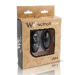 VIBRACIJSKI JAJČEK Womanvibe Alsan Black