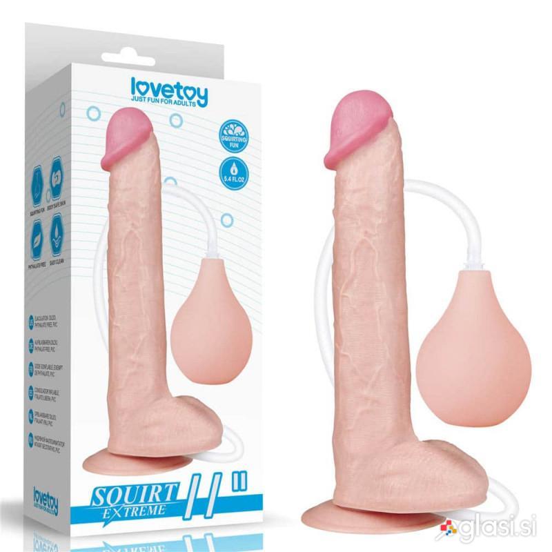DILDO Lovetoy Squirt Extreme Flesh 11