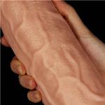 DILDO Lovetoy Realistic Curved Flesh 9,5