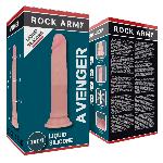 DILDO Rockarmy Liquid Silicone Avenger (19 cm)