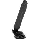 VIBRATOR Basecock Realistic Remote Control Black