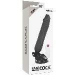 VIBRATOR Basecock Realistic Remote Control Black