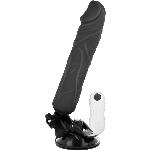 VIBRATOR Basecock Realistic Remote Control Black