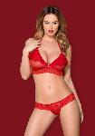 KOMPLET Obsessive 863-2 Red
