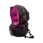 OKOVI ZA ZAPESTJE Bound To Please Pink & Black