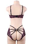 KOMPLET Ohyeah R80577 Purple
