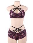KOMPLET Ohyeah R80577 Purple