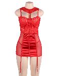 NEGLIŽE Ohyeah R80775-2 Red