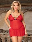 NEGLIŽE Ohyeah R80926-2 Red