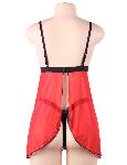 NEGLIŽE Ohyeah R80926-2 Red