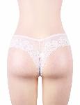 TANGA HLAČKE Ohyeah P5185-2 White 