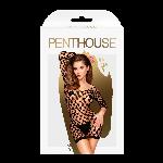 MREŽASTA OBLEKICA Penthouse Passion Godess Black