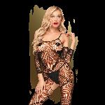 BODYSTOCKING Penthouse Under Arrest Black
