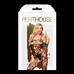 BODYSTOCKING Penthouse Under Arrest Black