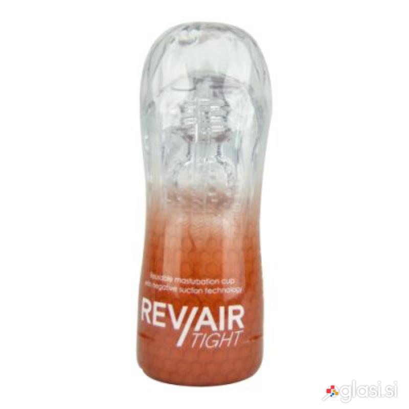 MASTURBATOR Rev-Air Tight Reusable Cup