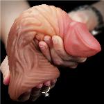 DILDO Lovetoy Dual Layered Silicone Plug 7