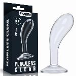 ANALNI ČEP Flawless Clear Prostate Plug 6
