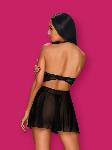 NEGLIŽE Obsessive Nettsy Black