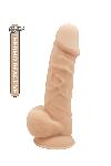 DILDO Dream Toys Real Love 8,5 Flesh