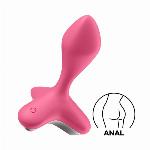 VIBRACIJSKI ANALNI ČEP Satisfyer Game Changer Pink