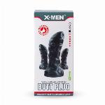 ANALNI ČEP X-MEN Monster 1 Black Small