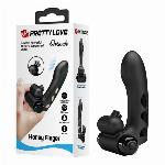 NAPRSTNI VIBRATOR Pretty Love Orlando Black                                     