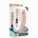 DILDO Blush Dr.Skin Self Lubricating 8''