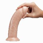 DILDO Blush Dr.Skin Self Lubricating 8''