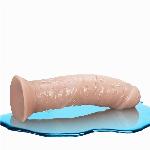 DILDO Blush Dr.Skin Self Lubricating 8''