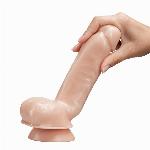 DILDO Blush Dr.Skin Self Lubricating 8,5''