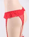 PAS ZA NOGAVICE Ohyeah P5093 Red