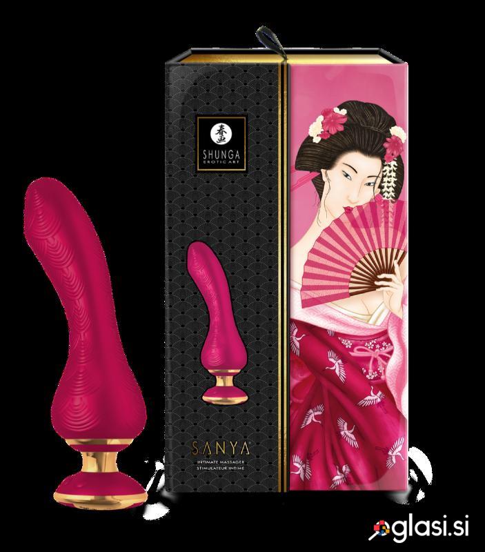 VIBRATOR Shunga Sanya Raspberry