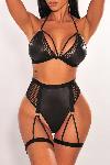 KOMPLET Margot Black