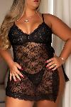 NEGLIŽE Valentina Black
