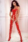 BODYSTOCKING Asta Red