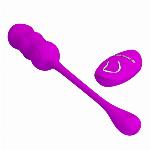 VIBRACIJSKI JAJČEK Pretty Love Leshy Purple