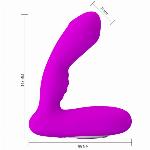 STIMULATOR PROSTATE Pretty Love Piper Purple