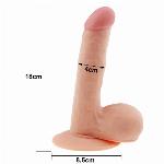 DILDO Lovetoy The Ultra Soft Dude Flesh 7,5''