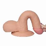 DILDO Lovetoy The Ultra Soft Dude Flesh 7,5''