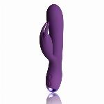VIBRATOR RABBIT Rocks-Off Flutter Purple
